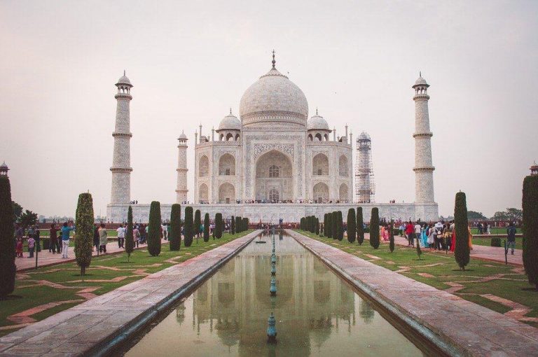 Le Taj Mahal en Inde