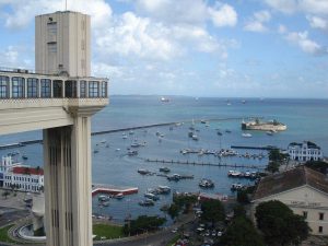 Salvador de Bahia au Brésil