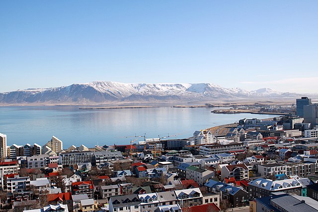 Reykjavik en Islande