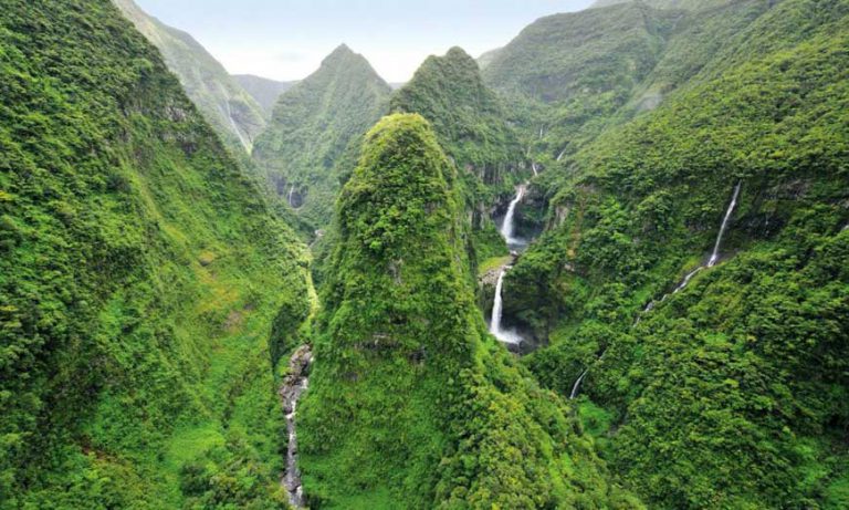 La Réunion et ses merveilles naturelles