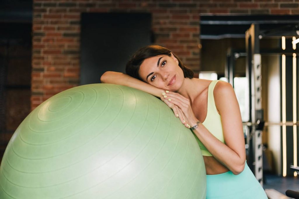 ballon de grossesse après la naissance